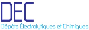 DEC Dépôts Électrolytique et Chimique